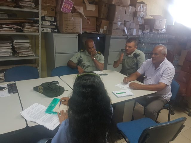 El ICA participó en el comité de zoonosis realizado en la Isla de San Andrés 