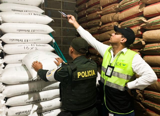 Continua la lucha frontal contra el contrabando agropecuario en la región Caribe