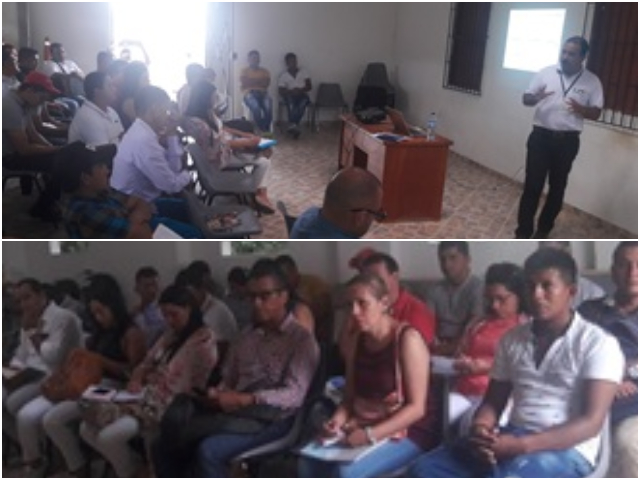 El ICA realizó capacitación en normatividad pecuaria para proyectos productivos y de seguridad alimentaria