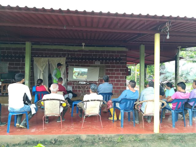 Cacaoteros de Arauca reciben capacitación en plagas y enfermedades