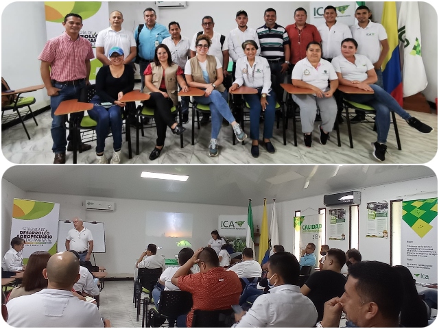 Conformación del comité cacaotero del Putumayo