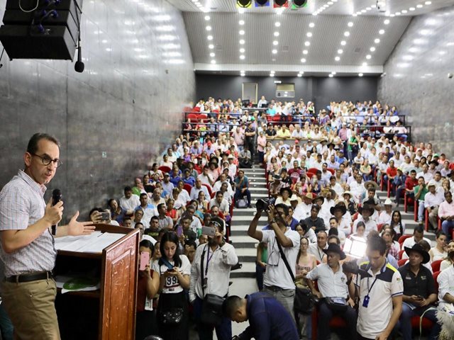 Minagricultura y el ICA hicieron entrega de certificaciones en Buenas Prácticas a productores del Casanare
