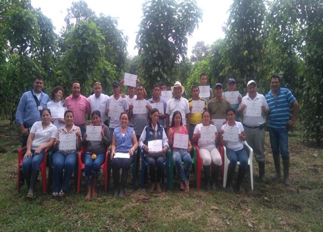 El ICA certificó en Buenas Prácticas Agrícolas, BPA, a 20 productores en el departamento de Putumayo