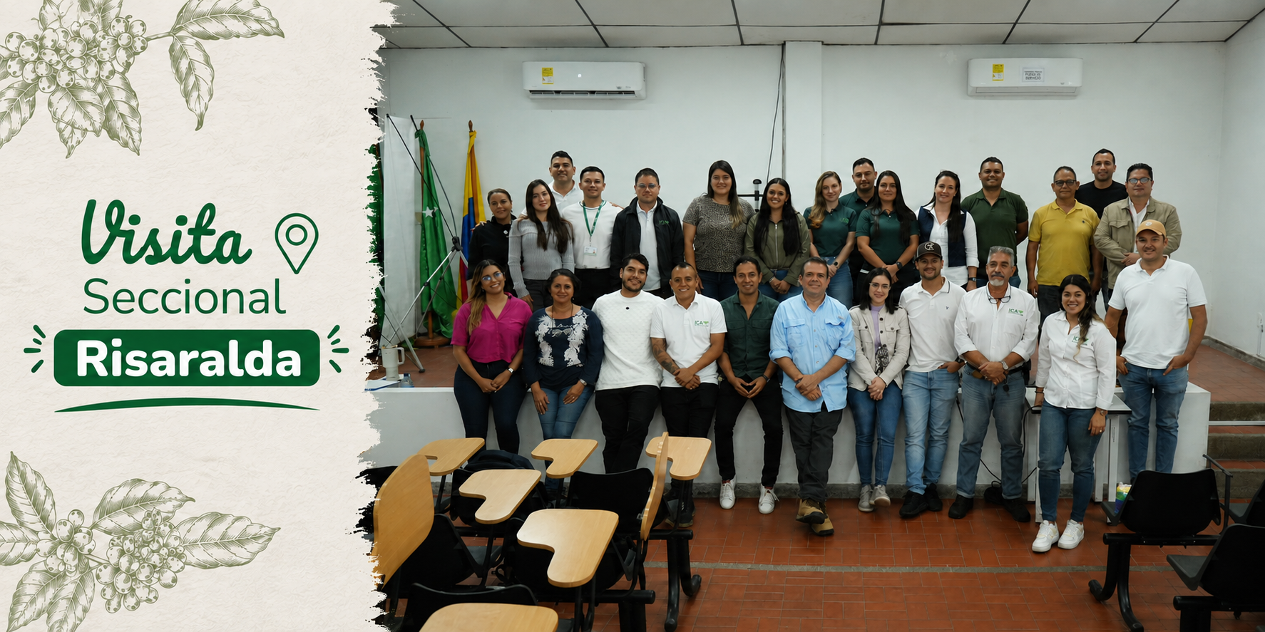 VISITA SECCIONAL RISARALDA