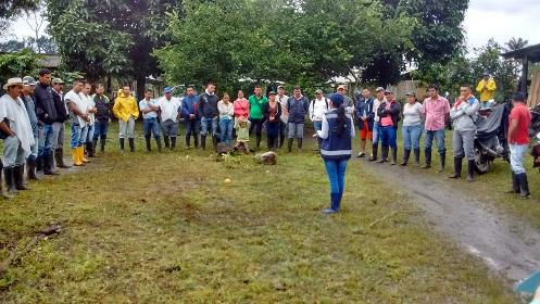 El ICA impulsa las Buenas Prácticas Agrícolas en el Putumayo
