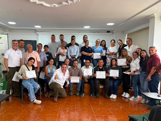 Participantes en la jornada.
