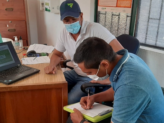 Actualización de sensores epidemiológicos en Casanare