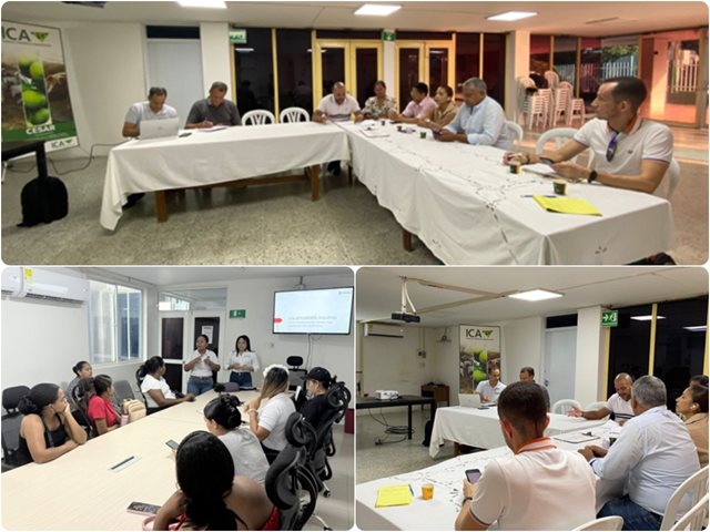 Participantes en la jornada.