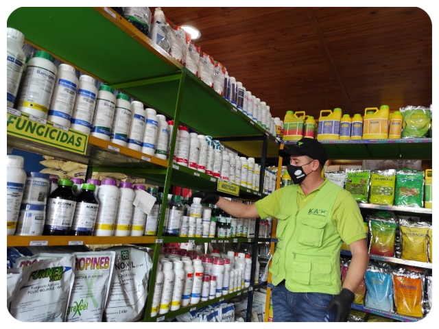 El ICA Guaviare vigila la comercialización de Insumos agrícolas y semillas para siembra
