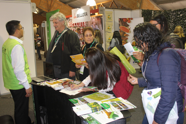 Oferta institucional del ICA presente en Expo Agrofuturo 2018