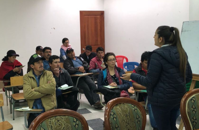 El ICA capacita a productores de Cundinamarca en brucelosis bovina