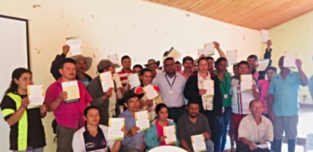 Productores de café y aguacate del Casanare son capacitados por el ICA