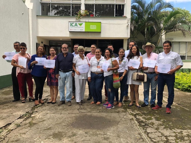 Productores de Casanare continúan implementando las Buenas Prácticas Agrícolas