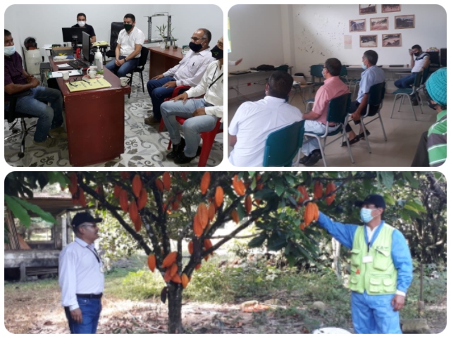 El ICA fortalece el trabajo con productores agropecuarios de Cubará 