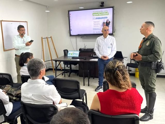 ICA socializa requisitos para la certificación sanitaria de predios productores de carne y leche en el Valle del Cauca