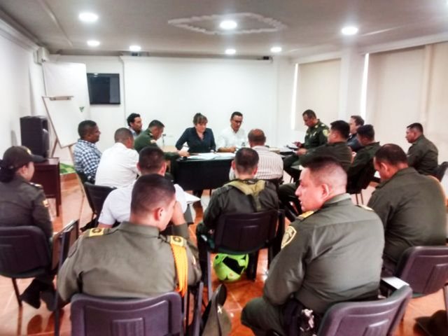 Productores agropecuarios del Quindio cuentan con el respaldo del ICA y las autoridades 