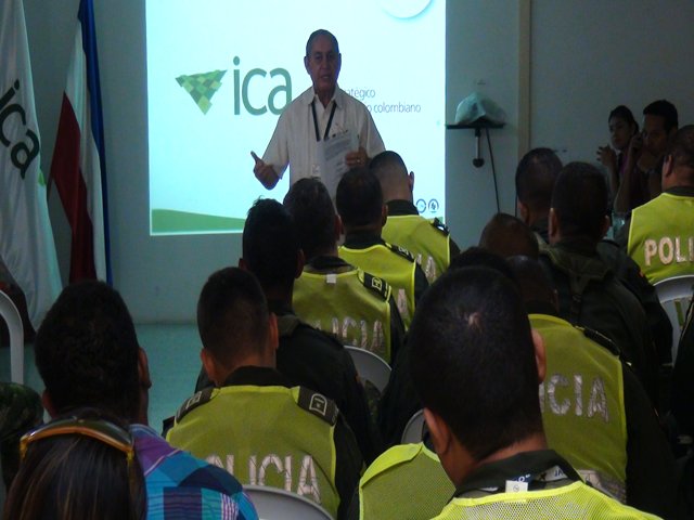 Policías y militares iniciaron jornada de capacitación para controlar contrabando y abigeato