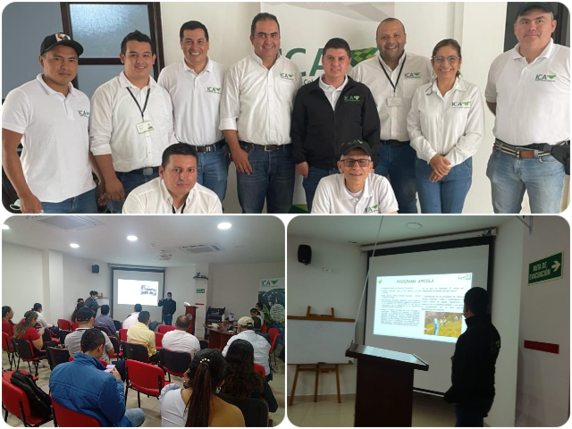 La seccional del ICA en el Huila, rindió cuentas en la vigencia 2021