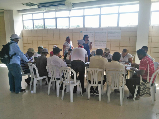 En Atlántico, el ICA participó del Plan de Ordenamiento Productivo y Social del departamento 