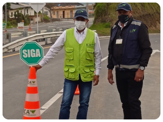 El ICA y la Policía Nacional juntos para proteger la sanidad agropecuaria de Nariño