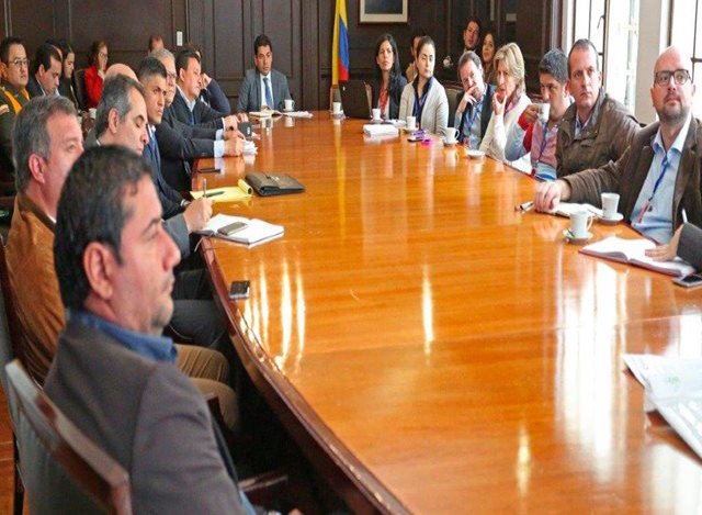 Avanza plan de contingencia con sector ganadero para resolver efectos por brote de aftosa en Tame, Arauca