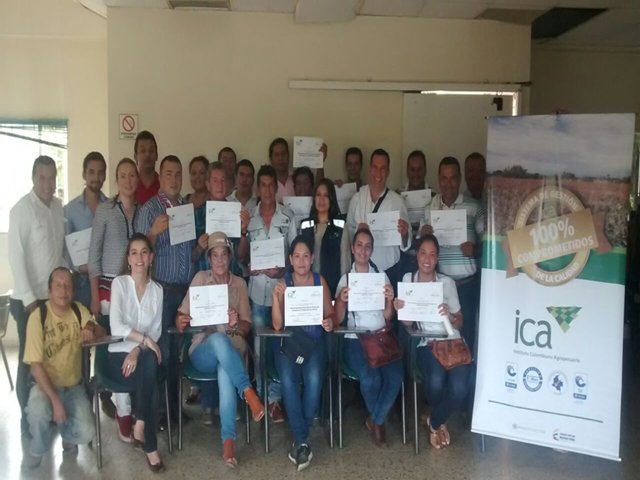 El ICA capacita a más de 40 comercializadores en Girardot 