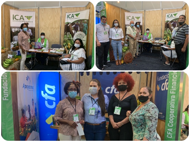 El ICA en expofinca 2021
