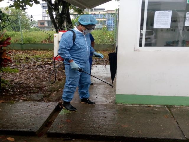 En el Putumayo, el ICA garantiza la prestación de los servicios y cumple el protocolo para protegerse del COVID-19