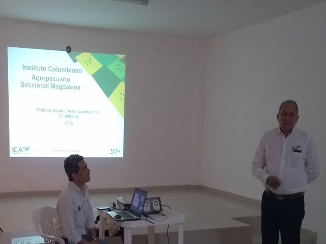 El ICA participa de la nueva visión de las políticas del sector agropecuario en el Magdalena