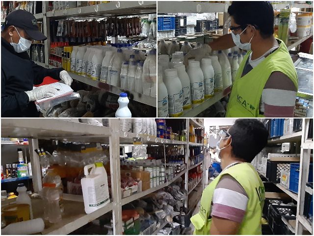 Comercializadores de insumos pecuarios del Vaupés fueron inspeccionados por el ICA