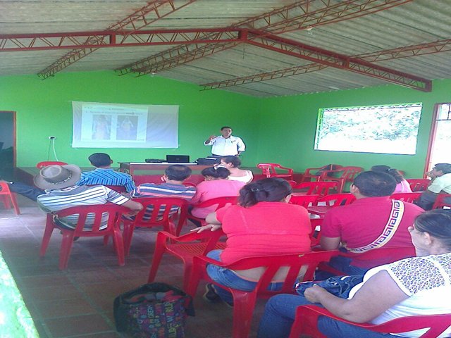El ICA capacitó a productores de cacao en Buenas Prácticas agrícolas 