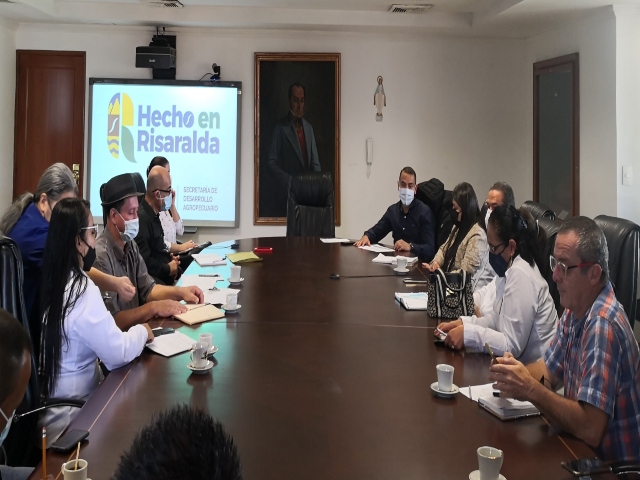 El ICA participó en el Consejo Seccional Agropecuario de Risaralda 
