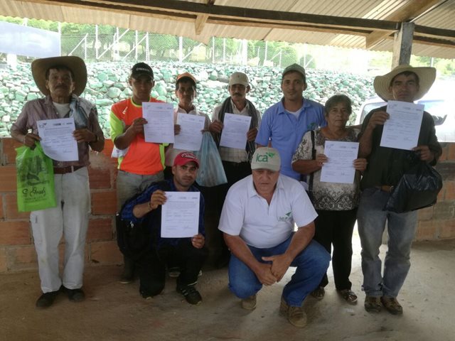 El ICA registró predios pecuarios en zonas veredales transitorias de Caquetá 