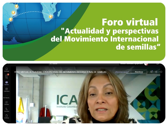 Foro “Actualidad y Perspectivas del Movimiento Internacional de Semillas”