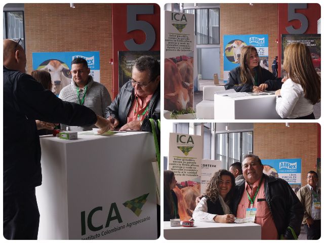El ICA presente en 37 congreso Nacional de Ganaderos