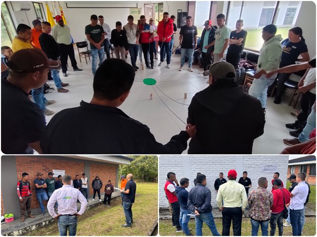 Capacitación actualización vacunadores.