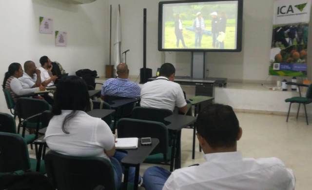 El ICA realizó taller con médicos veterinarios para el control y erradicación de la brucelosis y tuberculosis bovina en el Atlántico 