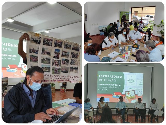 Creación de la primera “Escuela Nacional de educación Ambiental”. 