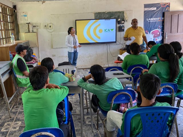Jóvenes del Amazonas, futuro del desarrollo campesino para la región