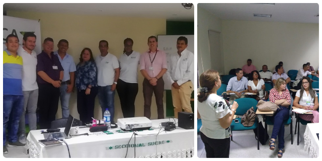 Funcionarios del ICA en Sucre establecen estrategias para el control de enfermedades neurológicas pecuarias