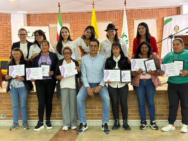 Celebración Día Internacional de la Mujer Rural y Campesina