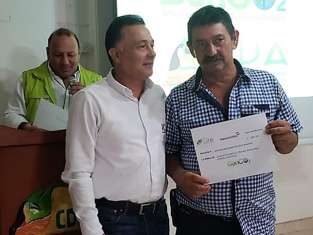 Actividad del programa BanCO2