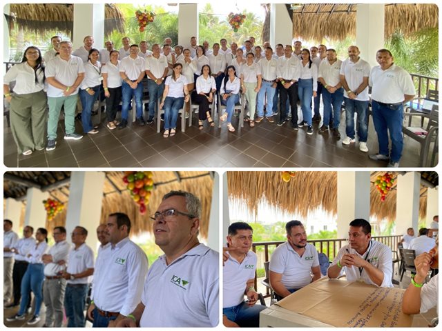 En San Antero, Córdoba, el ICA realizó la 1ra Mesa Técnica de la Subgerencia de Protección Animal con funcionarios a nivel nacional