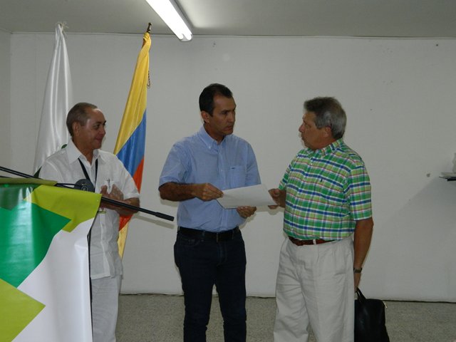 Tres productores cesarenses fueron certificados por el ICA  en Buenas Prácticas Agrícolas