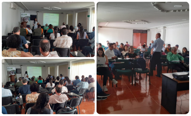 El ICA dictó taller en responsabilidad y correcto uso de  plaguicidas en la agricultura  