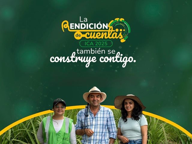 Rendición de cuentas vigencia 2025. 