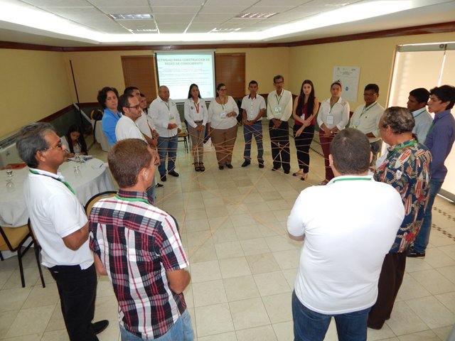 El ICA participa en taller de redes del conocimiento