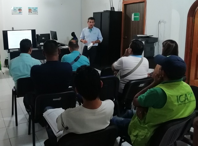 Comercializadores de insumos agropecuarios acatan la normativa del ICA