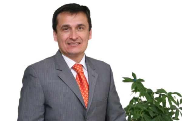 Con 17 años de trayectoria en el Ica, Jaime Cárdenas asume la Gerencia General de esta entidad