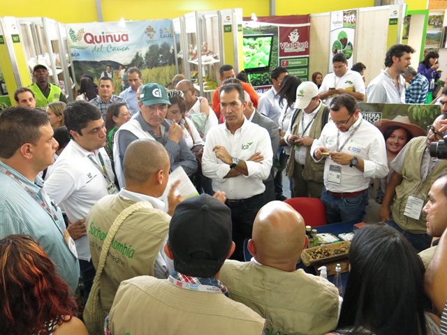 El ICA hace presencia activa en Expo Agrofuturo, 